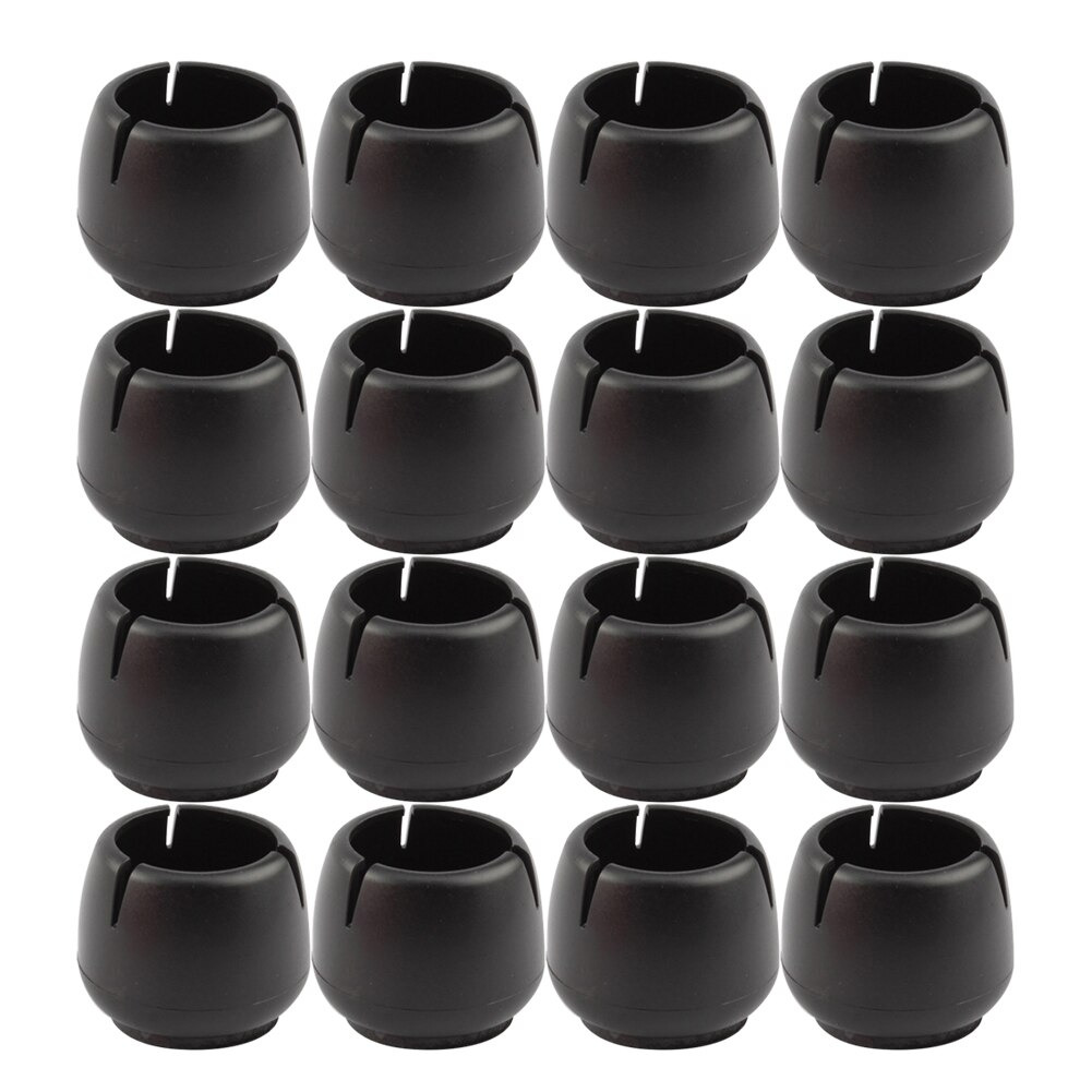 16pcs Silicone Chair Leg Protectors Furniture Feet Pads Floor Protecti